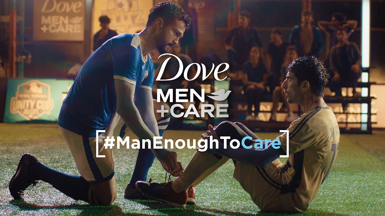 Dove Men+Care’s new brand film demonstrates the power of sportsmanship and care