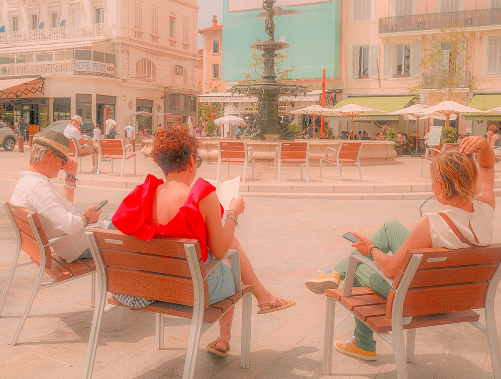 Erick Rosa: The Cannes color palette