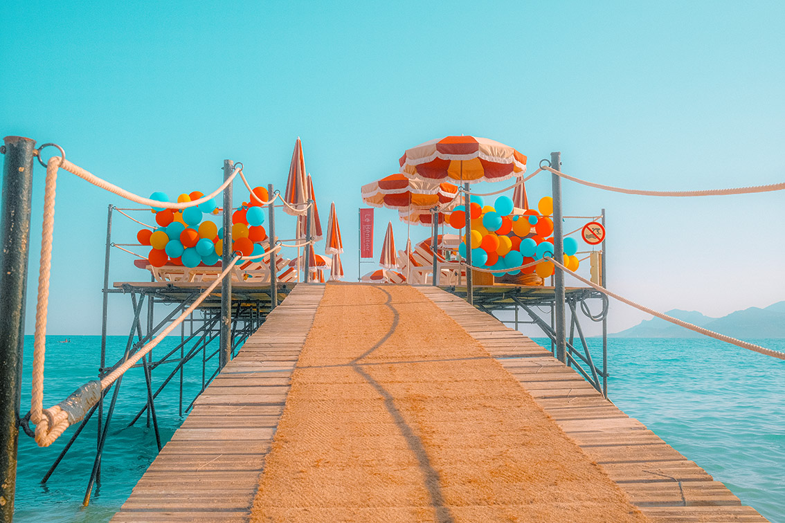 Erick Rosa: The Cannes color palette