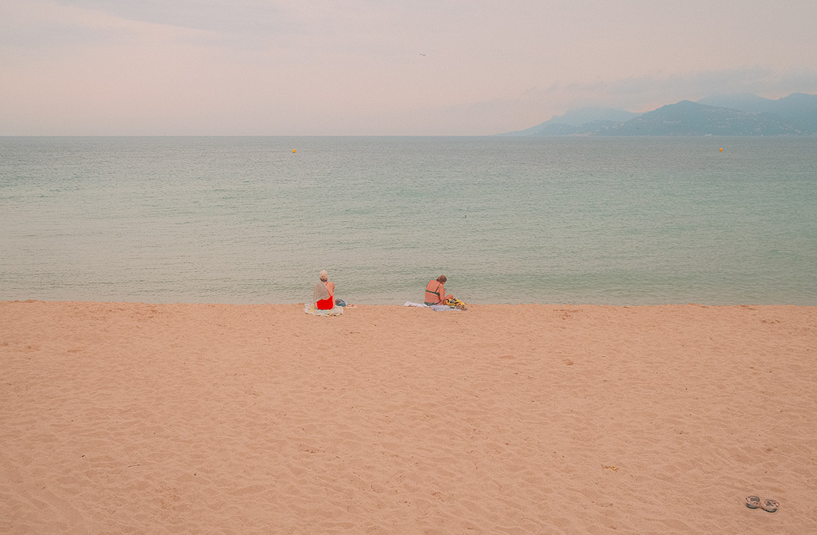 Erick Rosa: The Cannes color palette