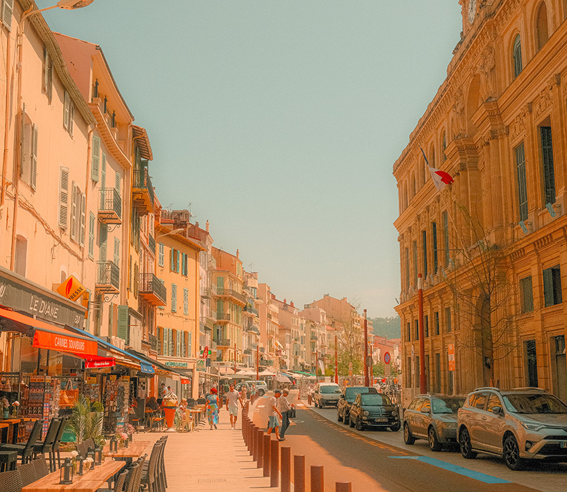 Erick Rosa: The Cannes color palette