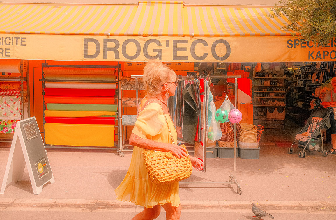 Erick Rosa: The Cannes color palette