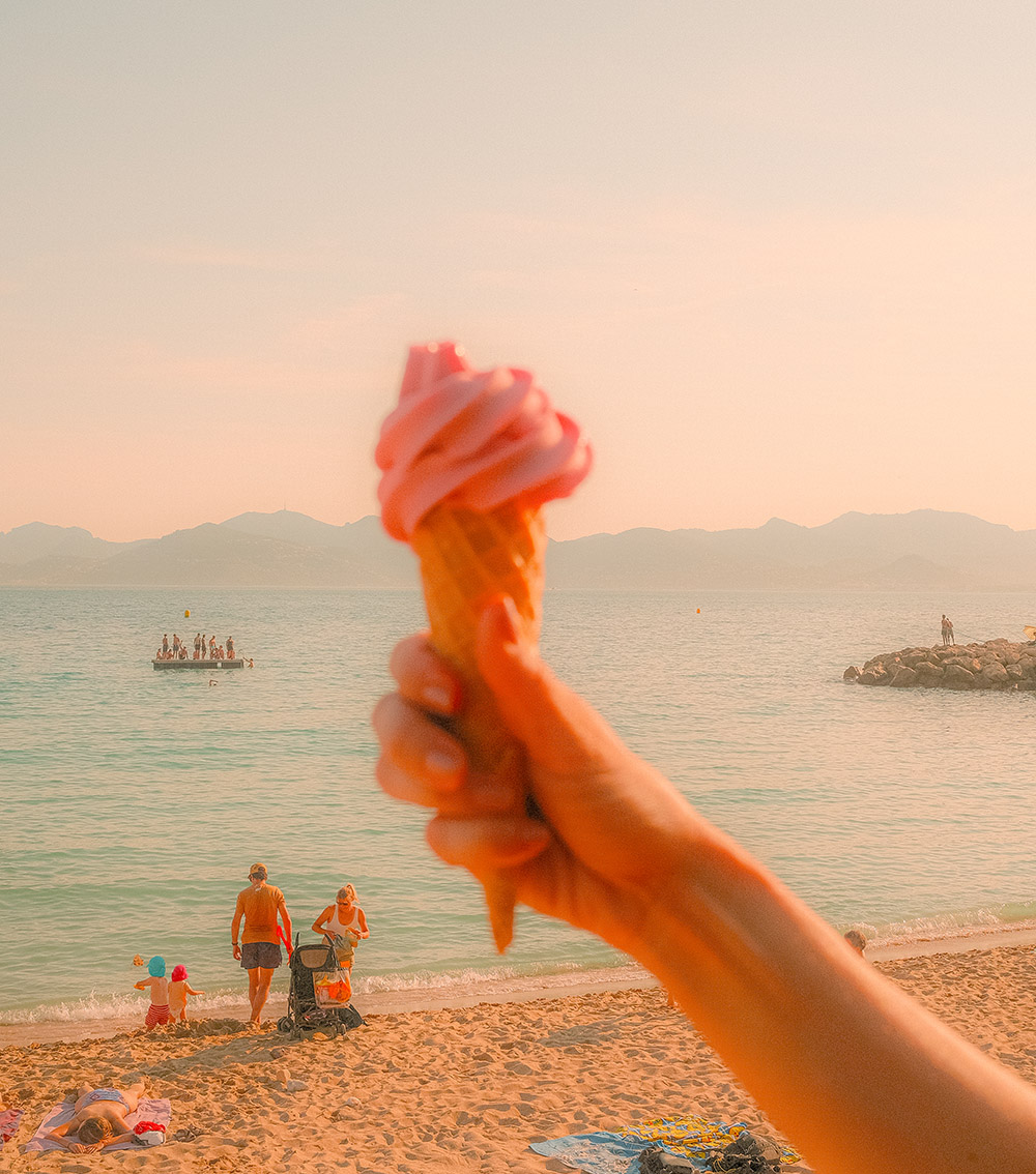 Erick Rosa: The Cannes color palette