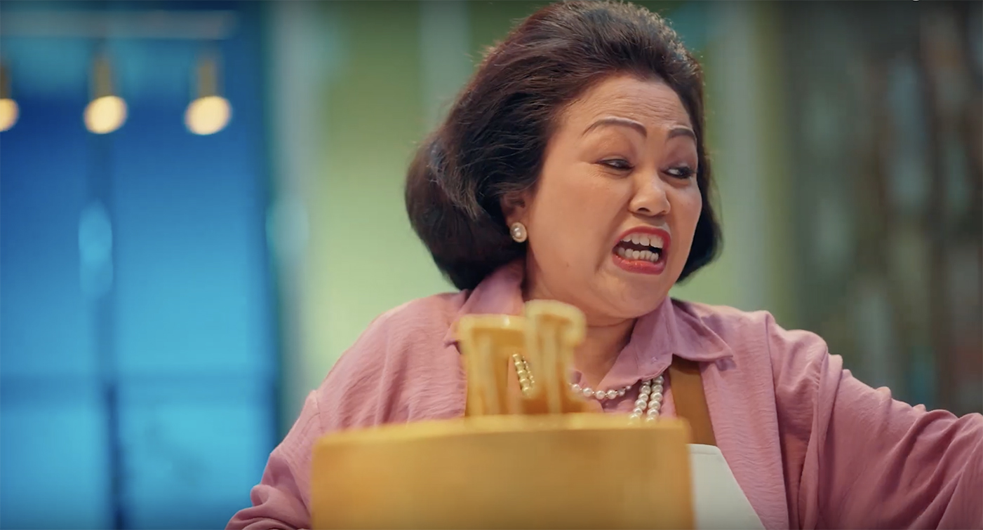 Internet provider First Media’s new campaign via Basement Jakarta opts for a tasty twist