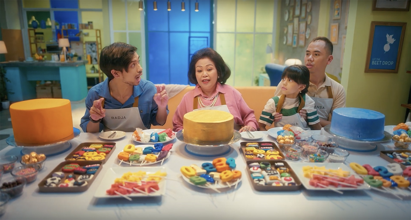 Internet provider First Media’s new campaign via Basement Jakarta opts for a tasty twist
