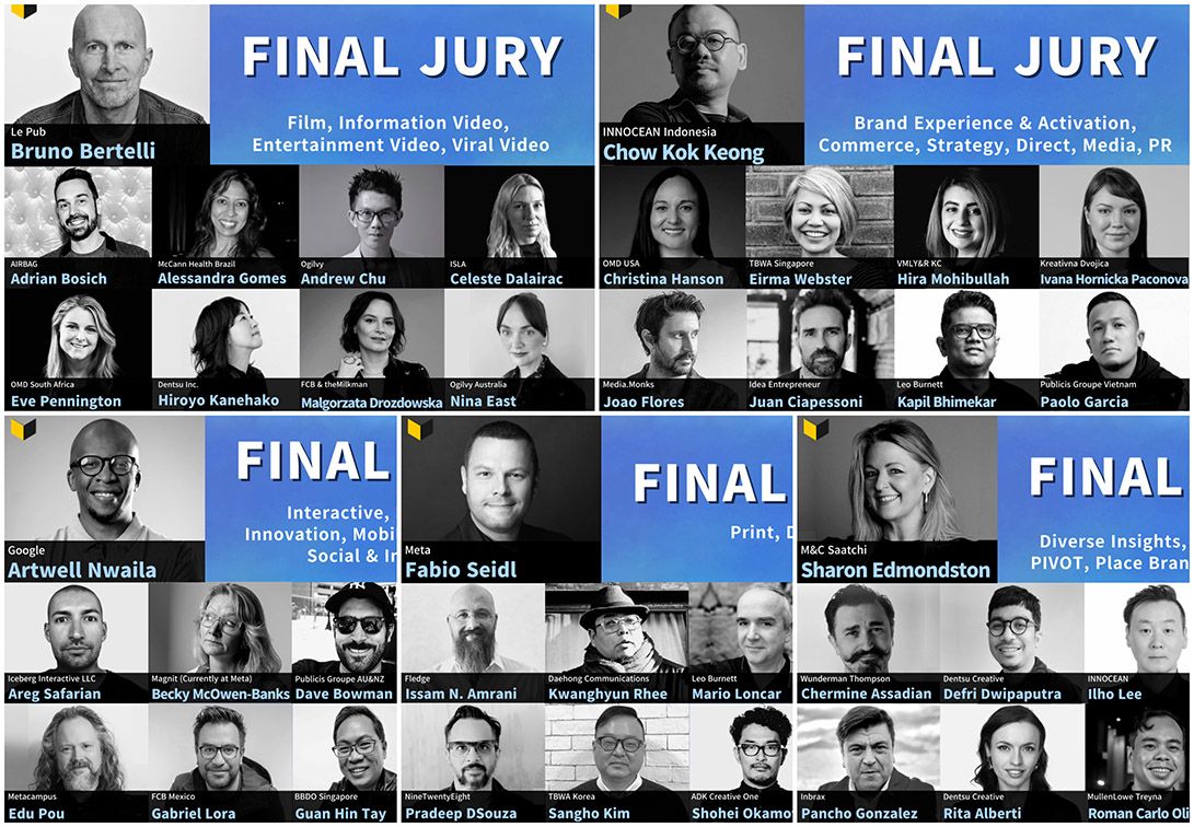 MAD STARS 2023 unveils final juries for August 23rd to 25th Festival in Busan