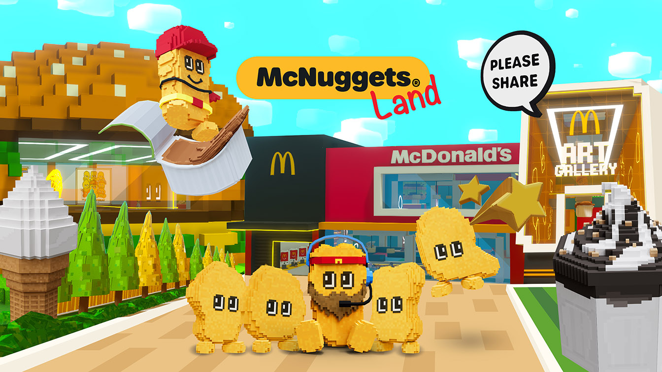 McDonald’s Hong Kong celebrates the McNuggets’ place in pop culture for its 40th birthday