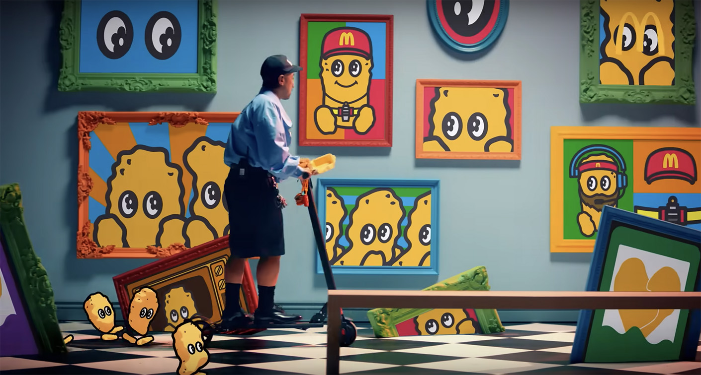 McDonald’s Hong Kong celebrates the McNuggets’ place in pop culture for its 40th birthday