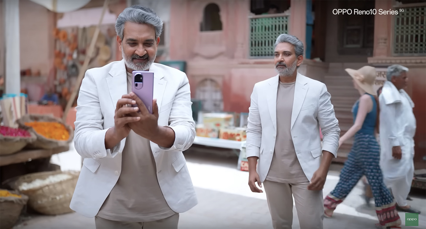 Channel your inner Rajamouli in BBH India’s new campaign for the Oppo Reno 10 Series