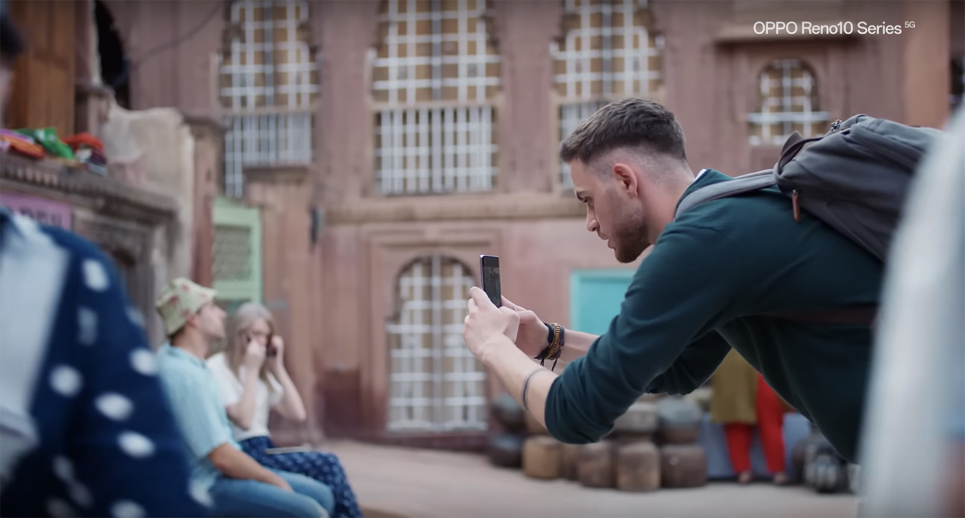Channel your inner Rajamouli in BBH India’s new campaign for the Oppo Reno 10 Series