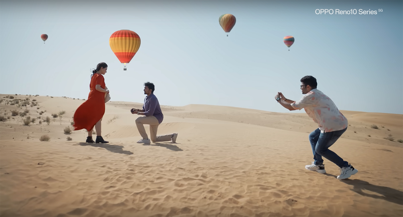 Channel your inner Rajamouli in BBH India’s new campaign for the Oppo Reno 10 Series