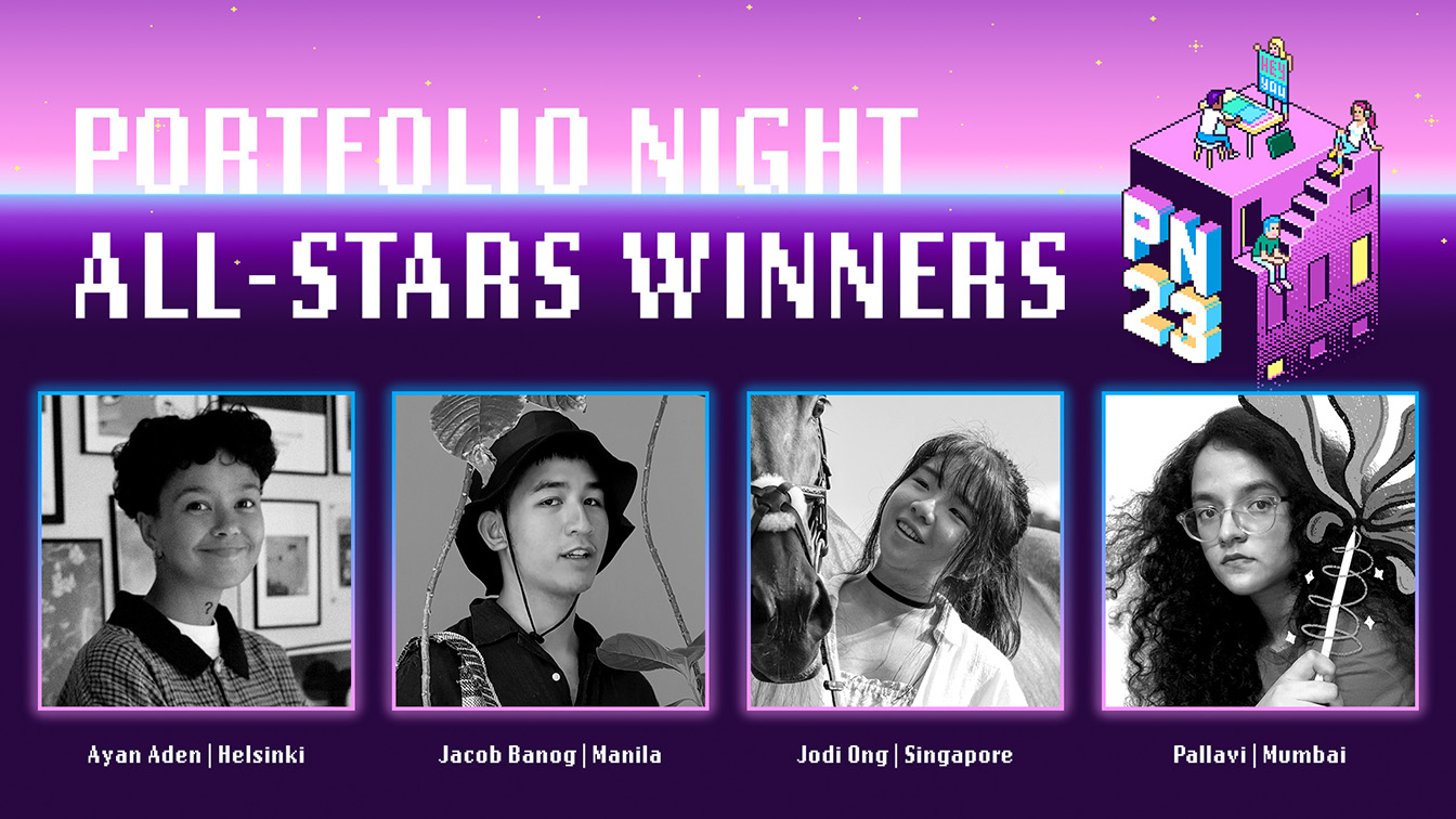 Three from APAC are Portfolio Night all-stars grand prize winners
