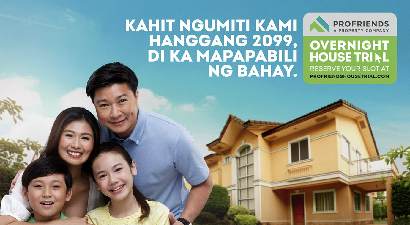 Profriends and GIGIL introduce first-ever free overnight house trial in the Philippines