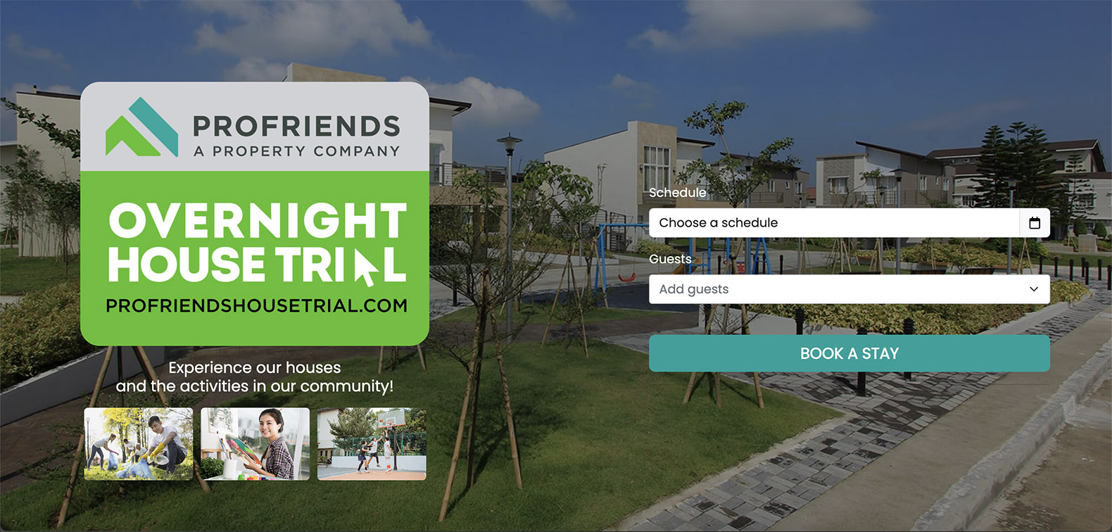 Profriends and GIGIL introduce first-ever free overnight house trial in the Philippines