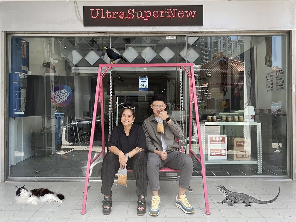 Linus Chen signs on as Creative Partner at UltraSuperNew Singapore