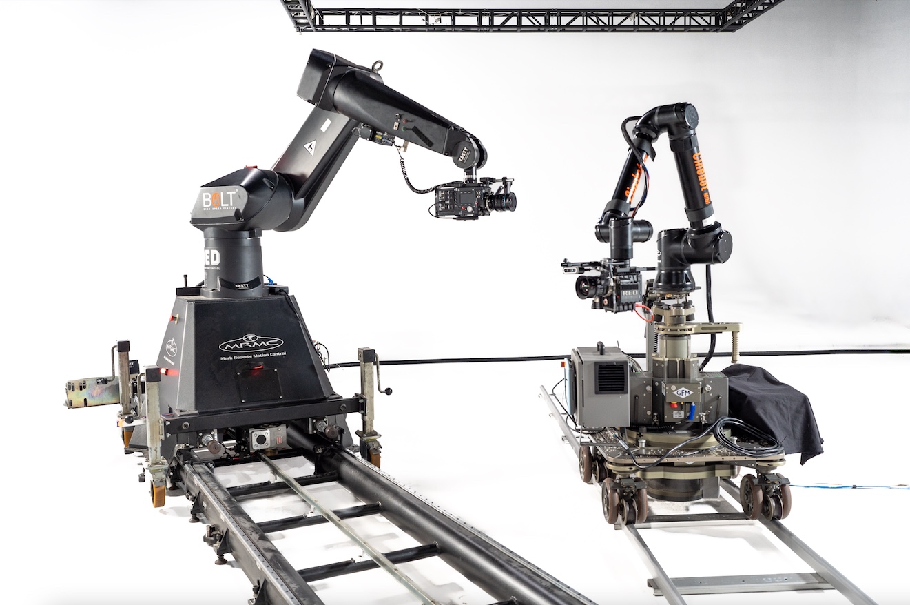 Tabletop production company Tasty Pictures welcomes the Cinebot Mini robotic arm