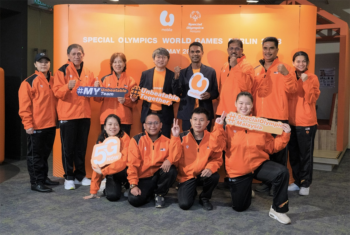 U Mobile proudly supports team Malaysia to Special Olympics World Games Berlin 2023