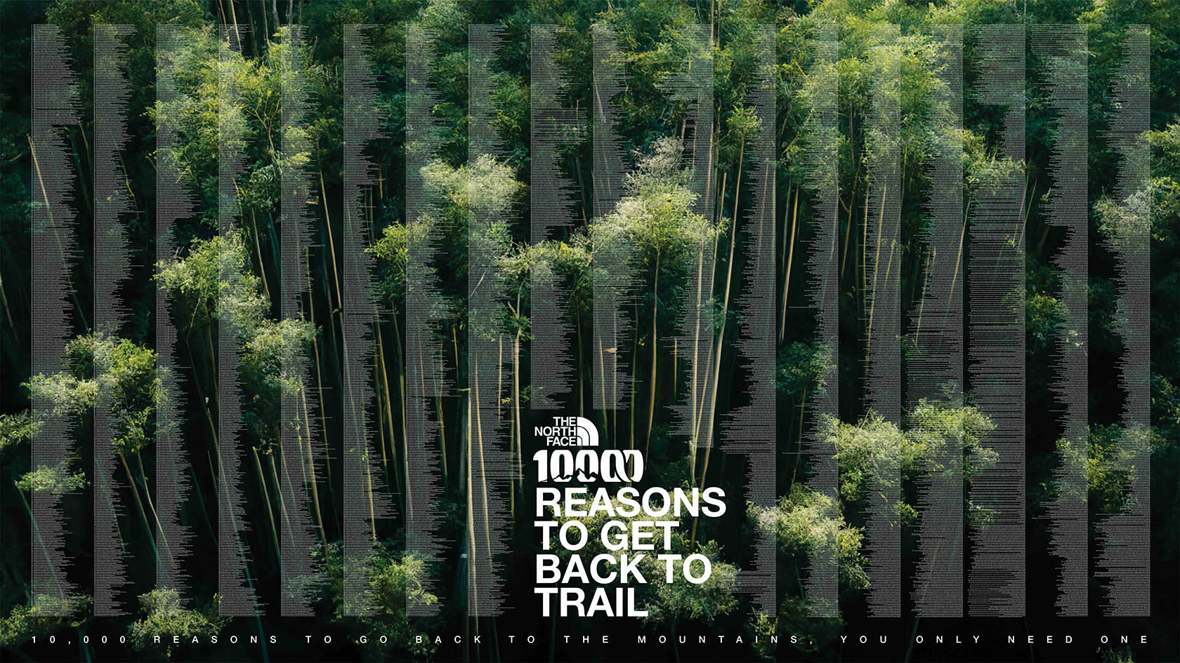 The North Face and FRED & FARID Shanghai use AI to turn recent 100 reasons campaign into 10,000