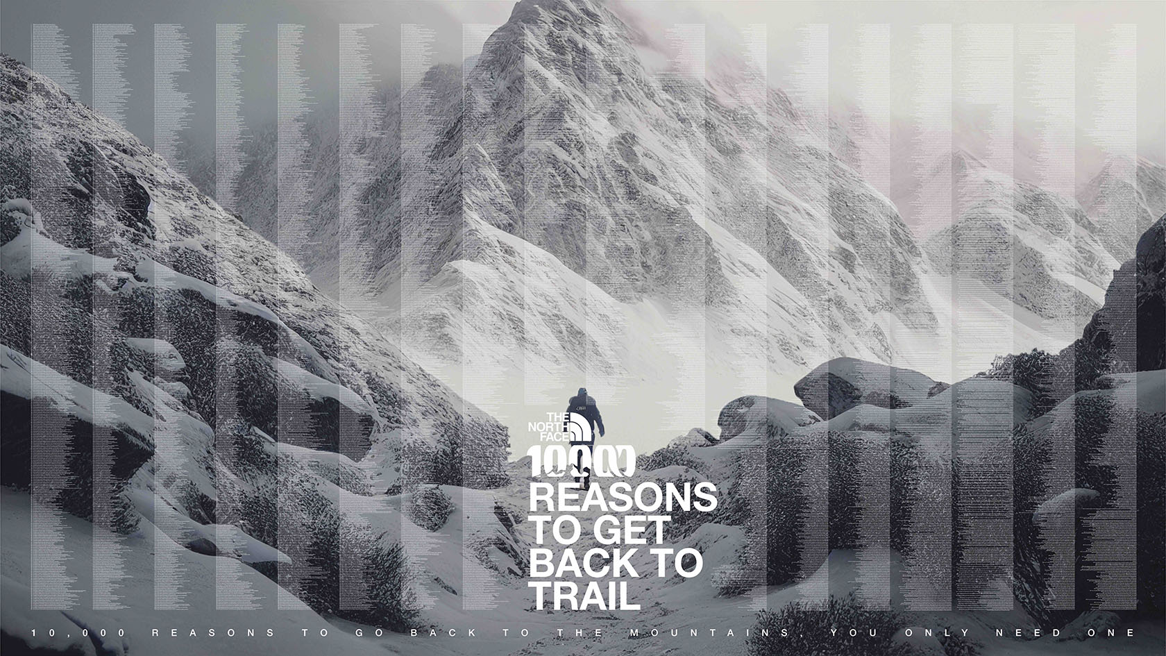 The North Face and FRED & FARID Shanghai use AI to turn recent 100 reasons campaign into 10,000