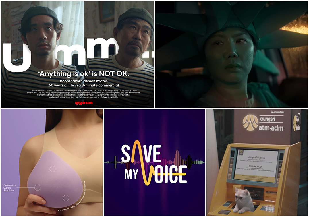 THE WORK 2023 ASIA HOT LIST #9: VMLY&R Thailand
