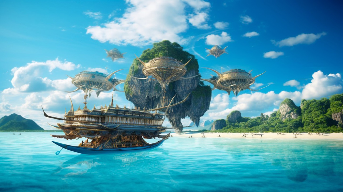 Singha Beer showcases a futuristic Thailand through AI via Brilliant & Million