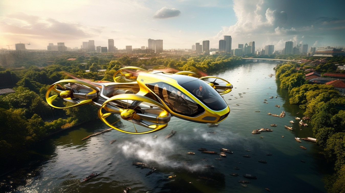 Singha Beer showcases a futuristic Thailand through AI via Brilliant & Million