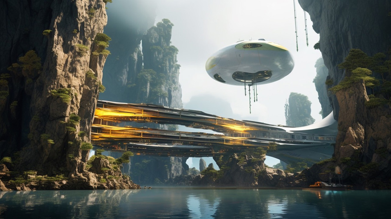 Singha Beer showcases a futuristic Thailand through AI via Brilliant & Million