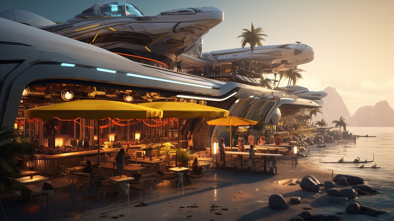Singha Beer showcases a futuristic Thailand through AI via Brilliant & Million