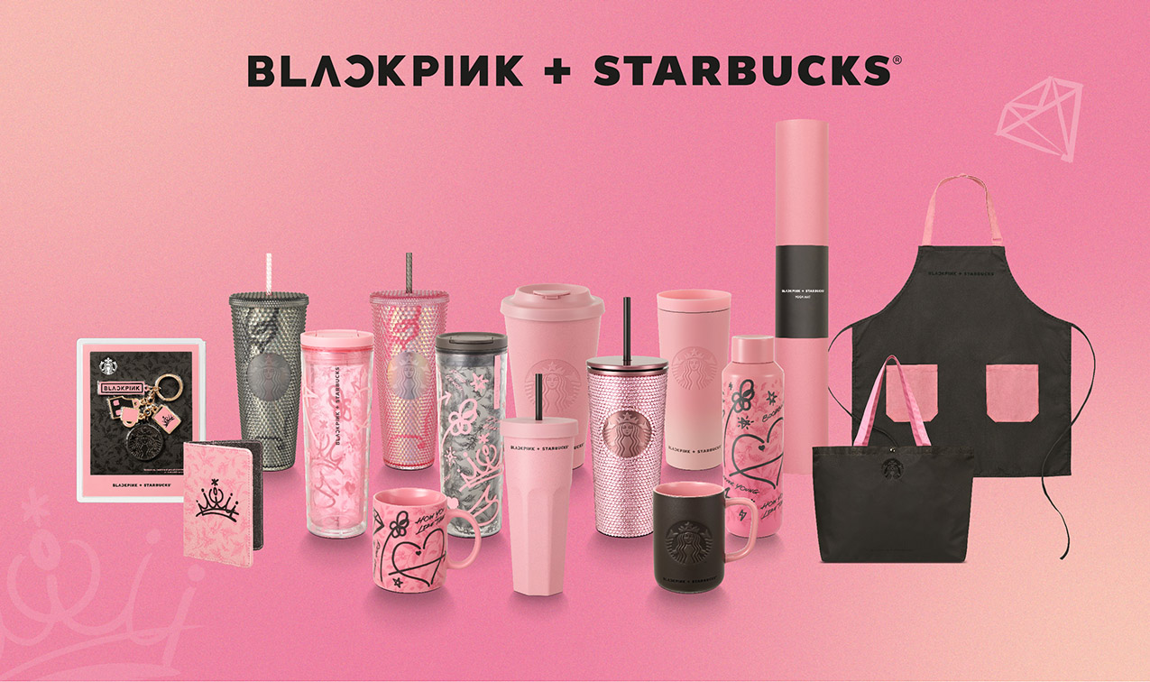 Starbucks and K-pop super group BLACKPINK join forces to dial up the summer fun