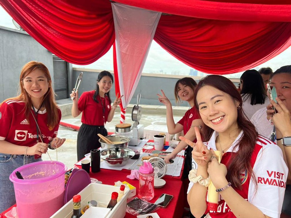 UM’s annual Impact Day raises funds for school breakfast project Super Sarapan