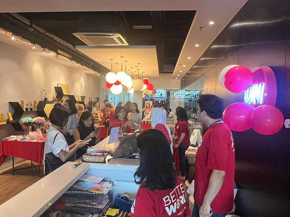 UM’s annual Impact Day raises funds for school breakfast project Super Sarapan