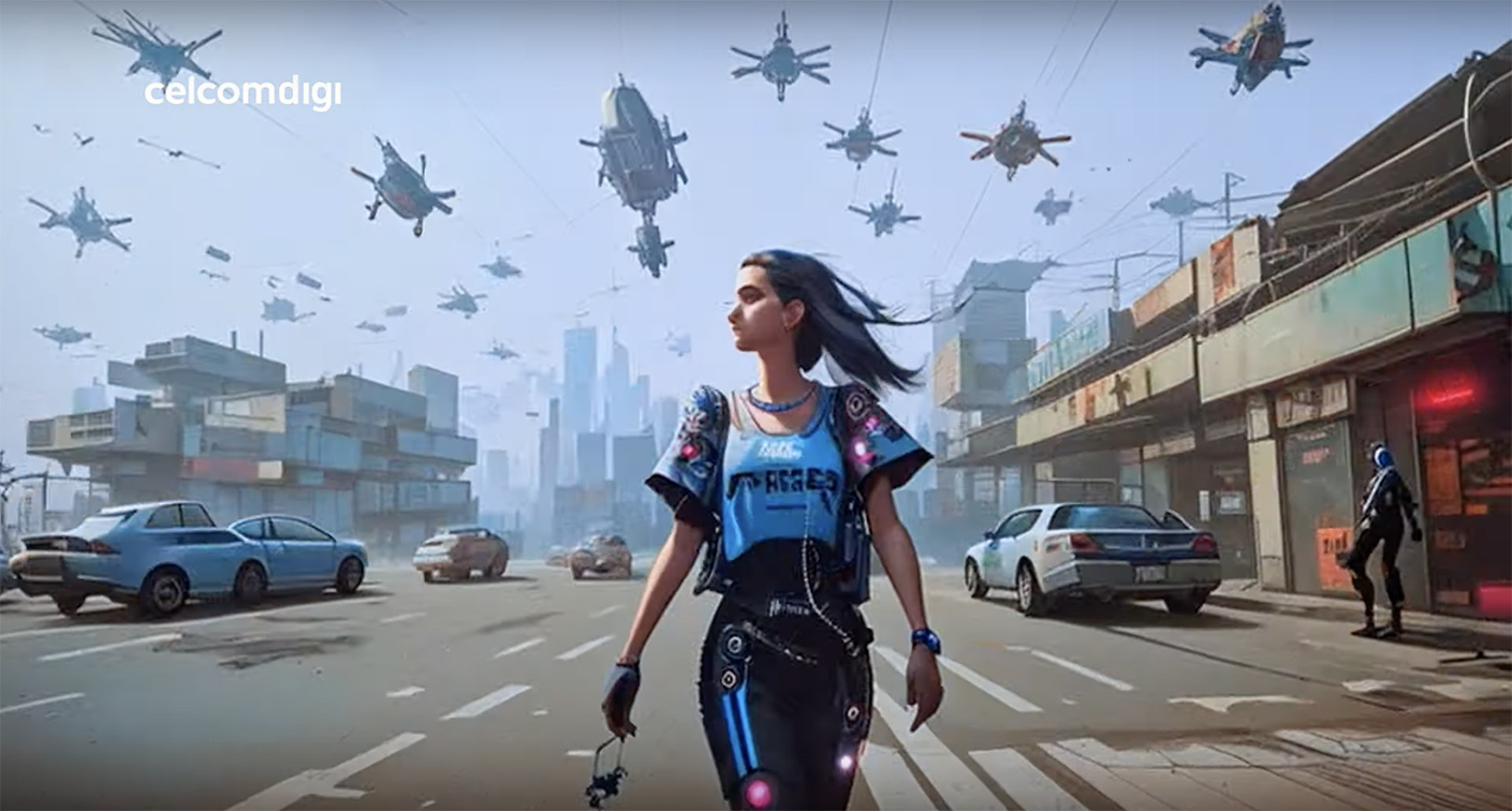 Naga DDB Tribal + M&C Saatchi create Malaysia’s first ever crowdsourced AI film for CelcomDigi
