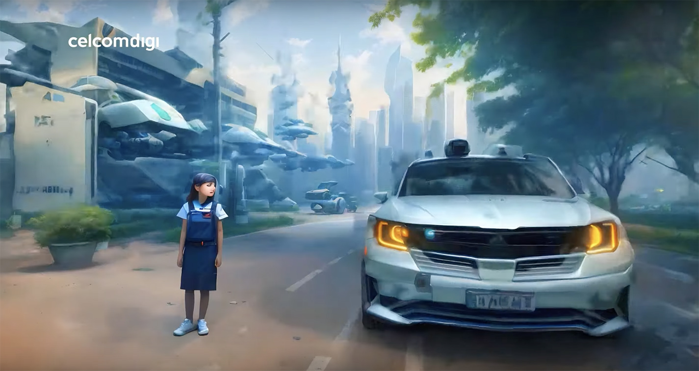 Naga DDB Tribal + M&C Saatchi create Malaysia’s first ever crowdsourced AI film for CelcomDigi