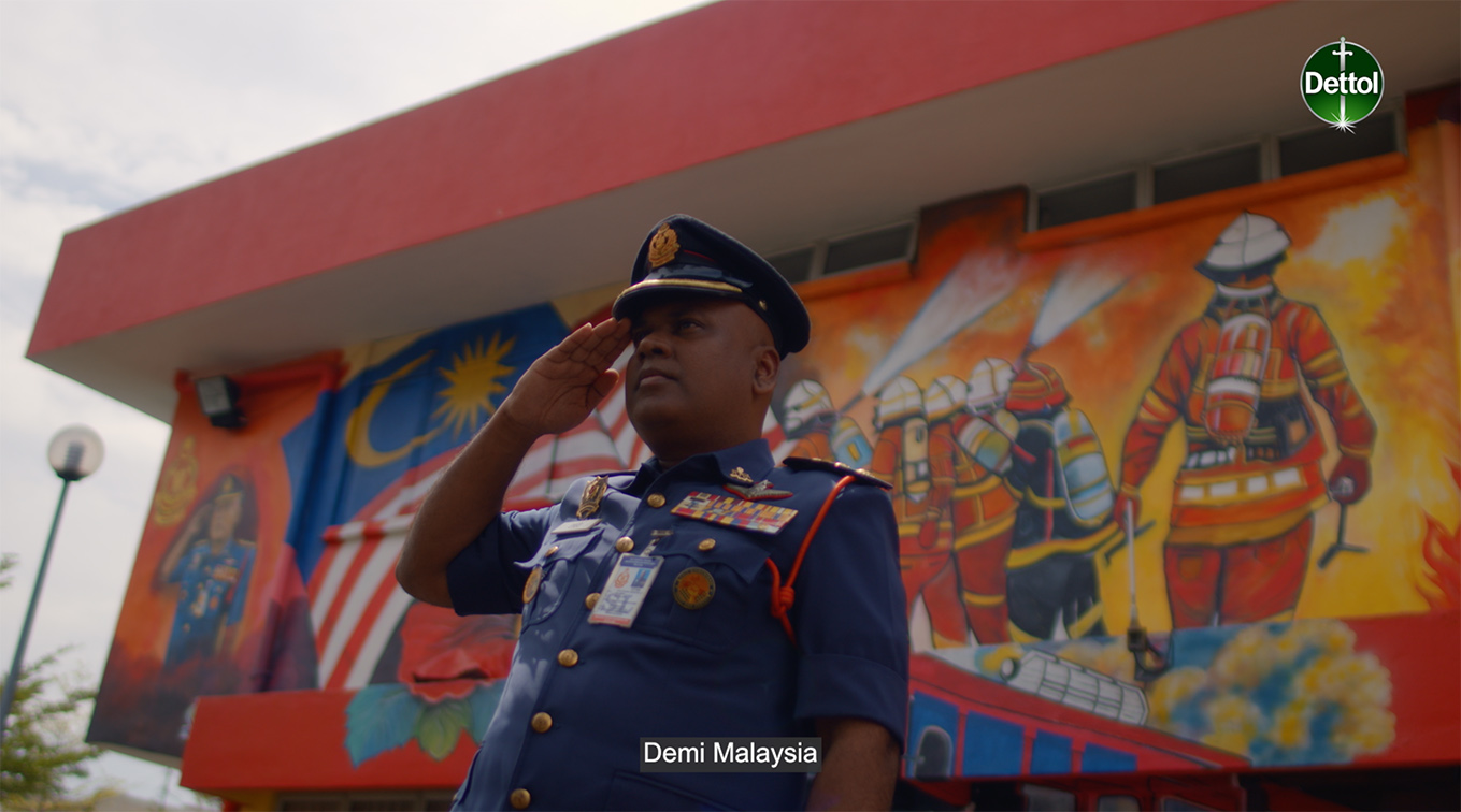 Dettol Malaysia celebrates a legacy of protection with firefighters this National Day