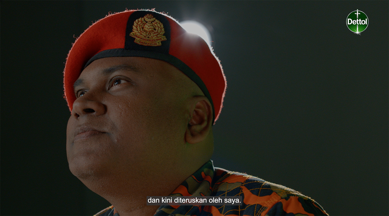 Dettol Malaysia celebrates a legacy of protection with firefighters this National Day