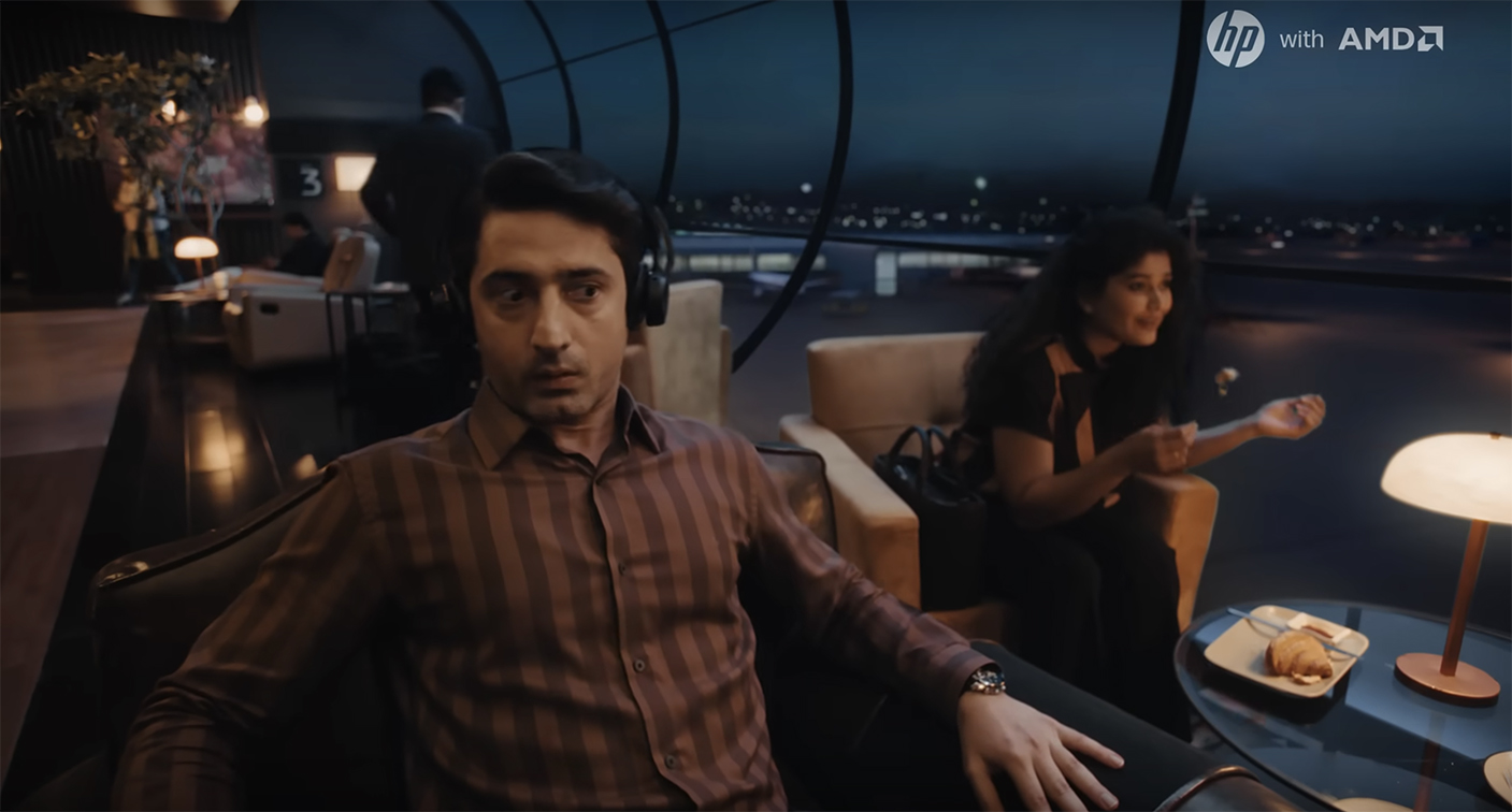 Lowe Lintas India demonstrates the features of the HP Elitebook via recent campaign