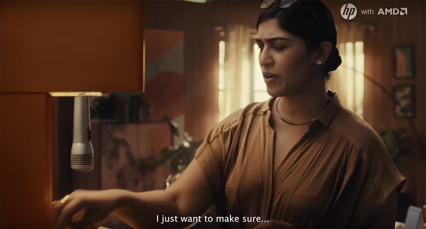 Lowe Lintas India demonstrates the features of the HP Elitebook via recent campaign