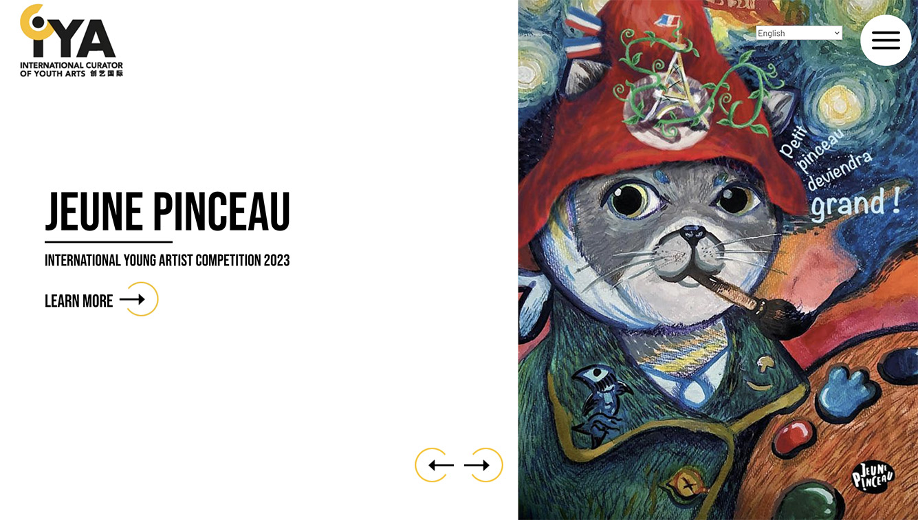 Grey group supports the ‘Jeune Pinceau International Young Artist Competition 2023’ to empower next generation of artists + designers