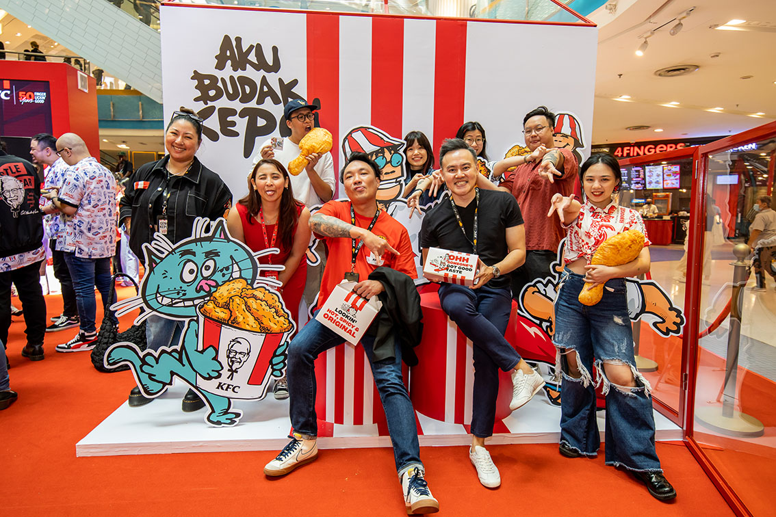 VMLY&R celebrates KFC Malaysia’s 50th birthday with immersive ‘Kentucky Town’ experience