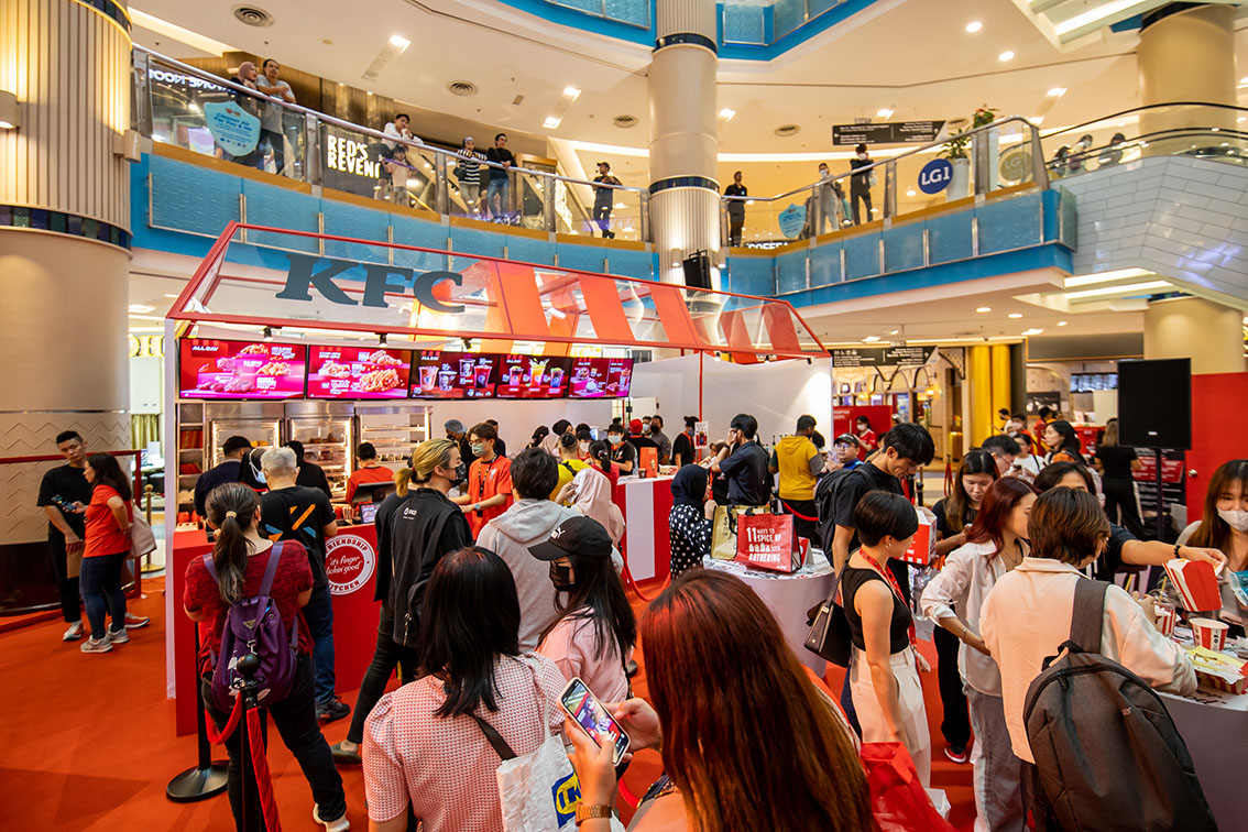 VMLY&R celebrates KFC Malaysia’s 50th birthday with immersive ‘Kentucky Town’ experience