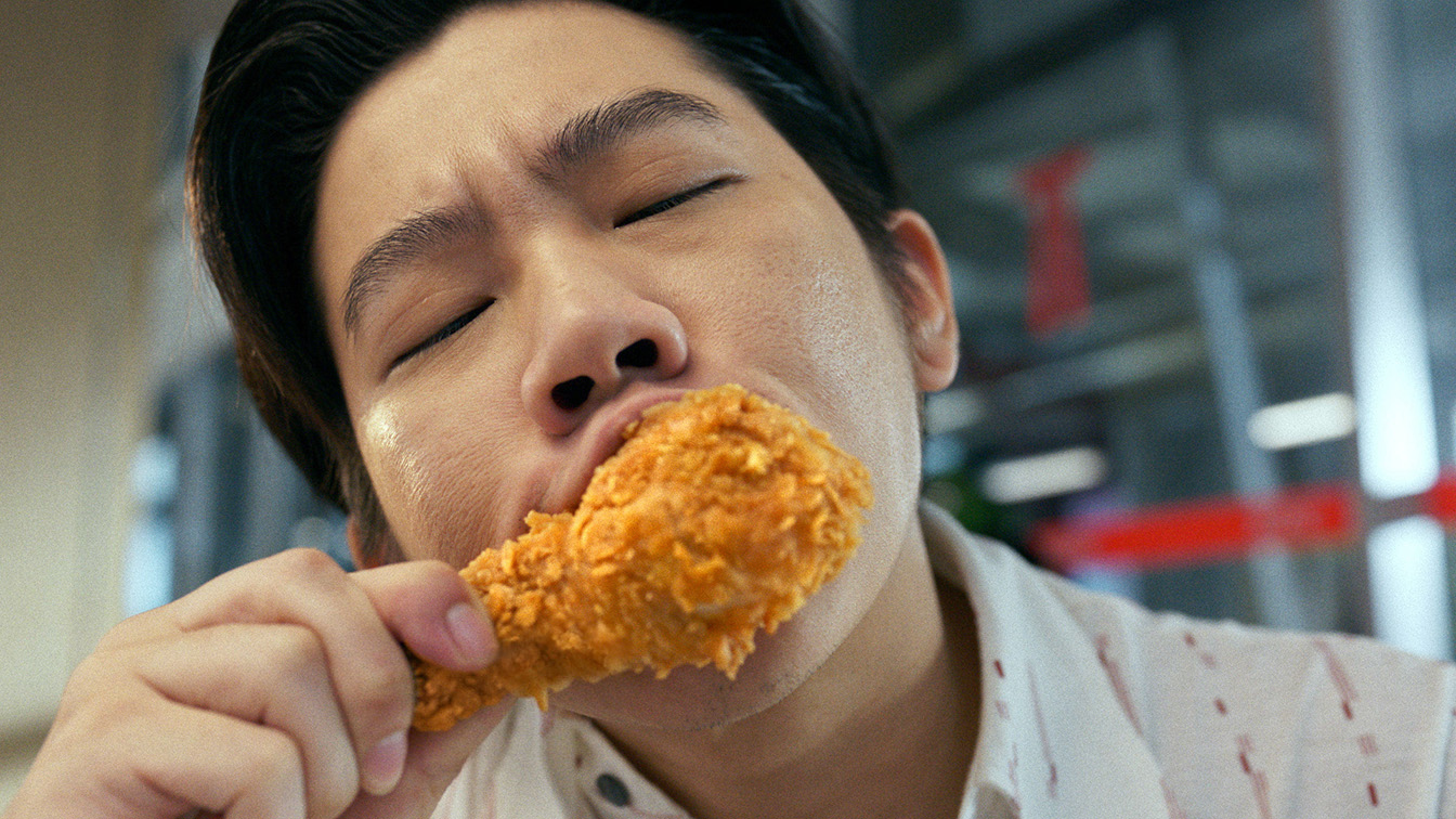 KFC Thailand’s Colonel rescues Thai Lunchtime with “The Colonel’s Lunch”