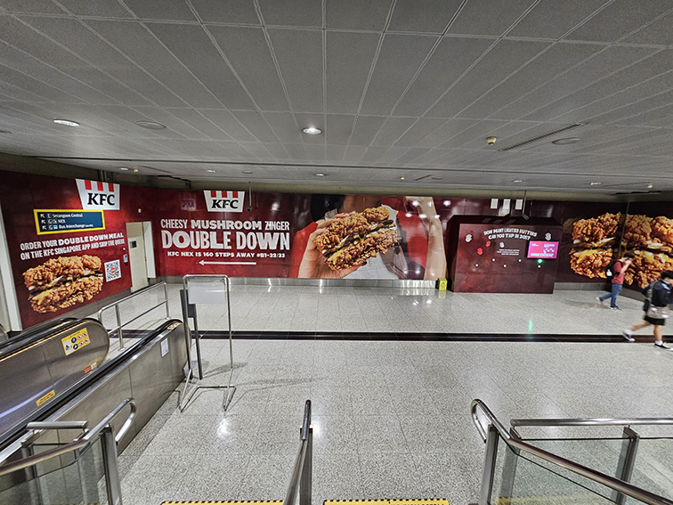 KFC’s Zinger Double Down returns to Singapore with an engaging interactive fitness twist