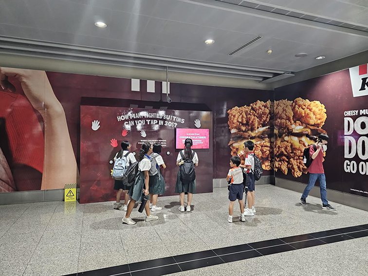 KFC’s Zinger Double Down returns to Singapore with an engaging interactive fitness twist