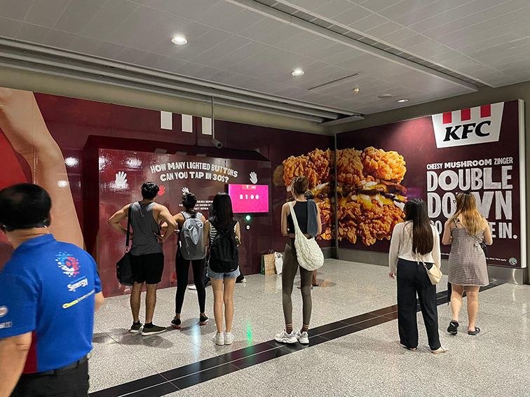 KFC’s Zinger Double Down returns to Singapore with an engaging interactive fitness twist