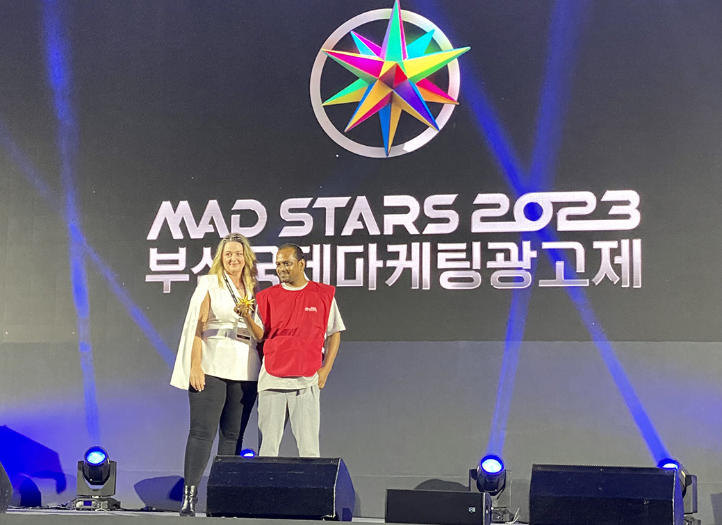 Leo Burnett Manila and TBWA\HAKUHODO Japan take home the two Grand Prix of the Year awards at MAD STARS 2O23 awards