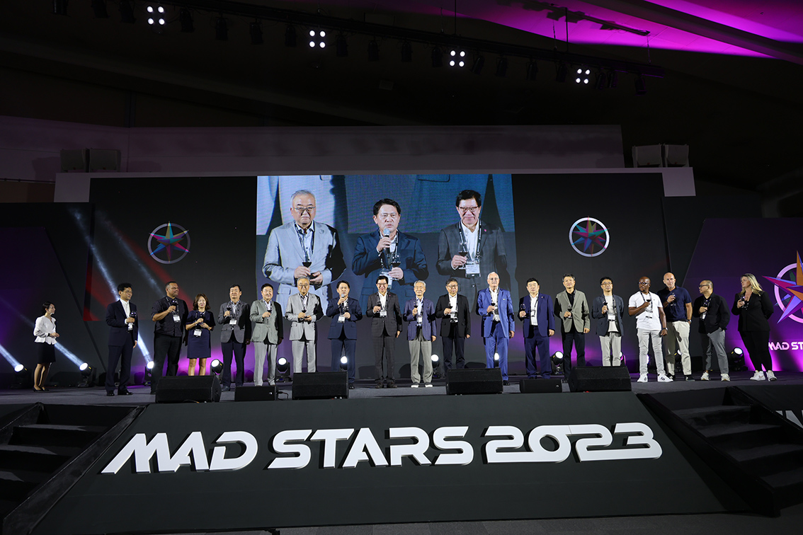 Day 2 at MAD STARS 2023 festival commences with more thought provoking sessions
