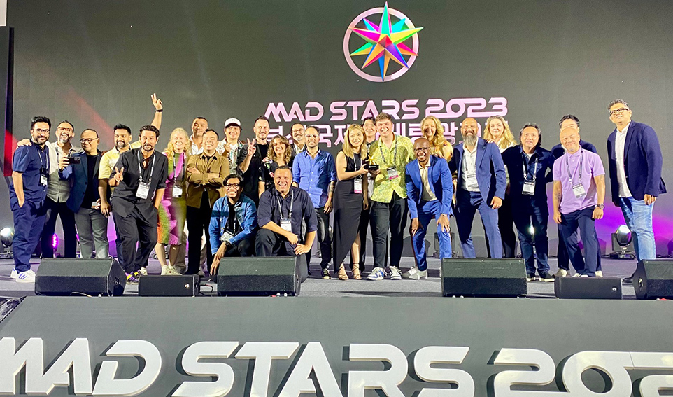 Leo Burnett Manila and TBWA\HAKUHODO Japan take home the two Grand Prix of the Year awards at MAD STARS 2O23 awards