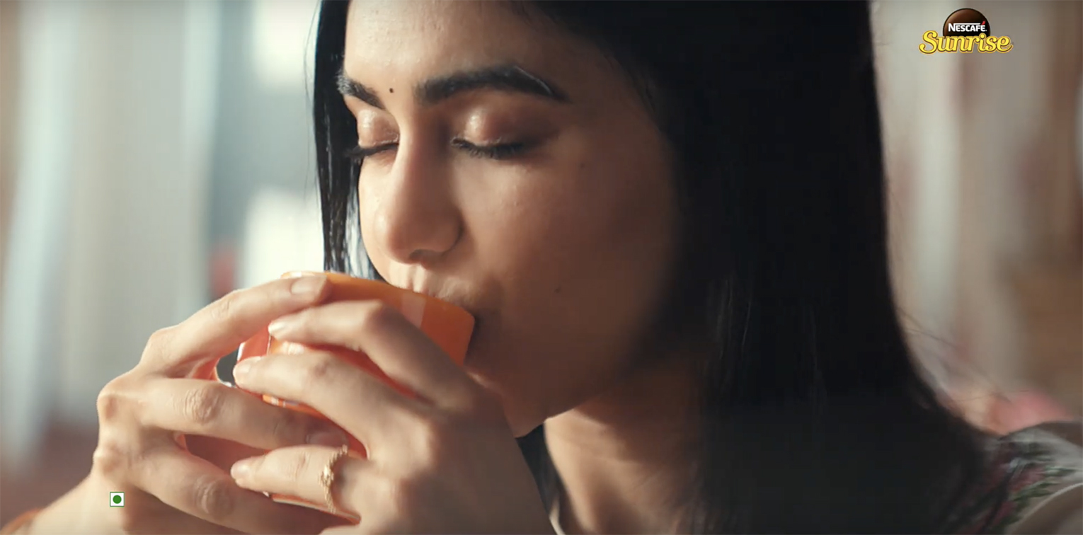 Start your day the right way with Nescafé Sunrise says new spot from BBH India