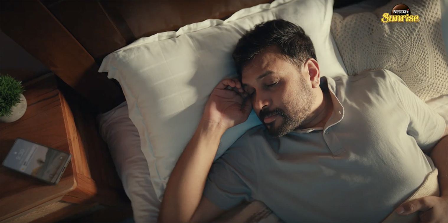 Start your day the right way with Nescafé Sunrise says new spot from BBH India