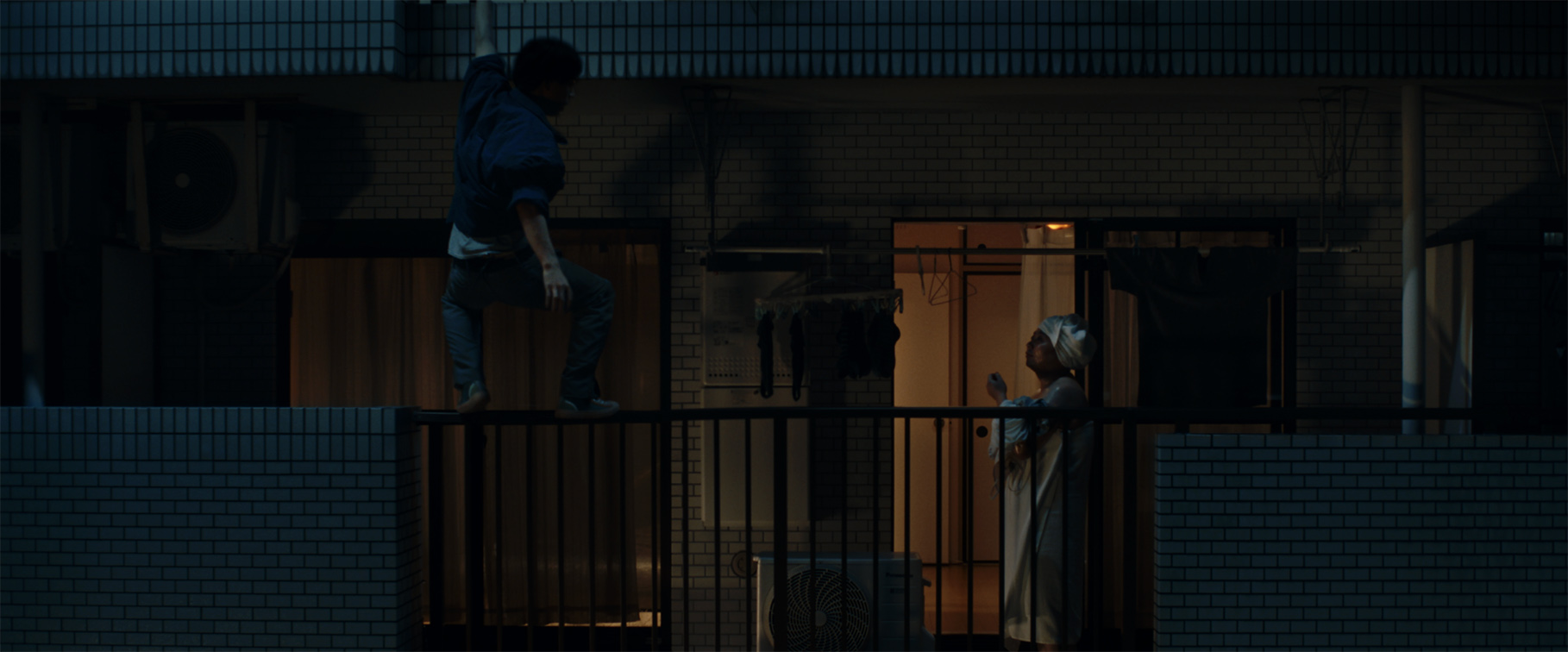 SKYN shows the extraordinary lengths a person will go to for condoms via UltraSuperNew Tokyo